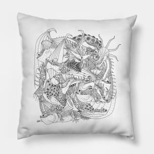 Httyd 2 - Dragon Pile Pillow