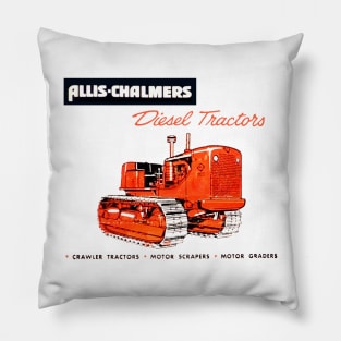 Diesel Tractors Pillow