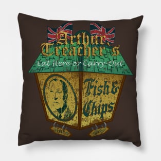 Arthur Treacher’s Fish & Chips 1969 Pillow