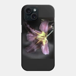 red magic day lily Phone Case