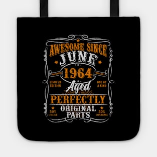 Legends Born In June 1964 60 60Th Tote