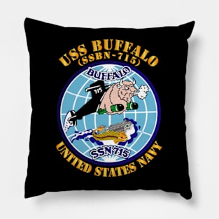 USS Buffalo  (SSBN 715) Pillow