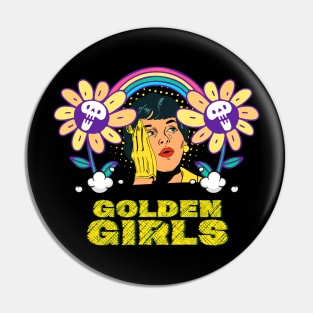 golden girls Pin