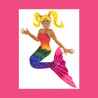 Rainbow Mermaid T-Shirt