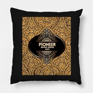 PIONEER SERVICE SCHOOL 2023 Pillow