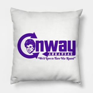 Conway Arkansas Pillow