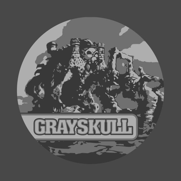 Castle Grayskull by SharpGraphix