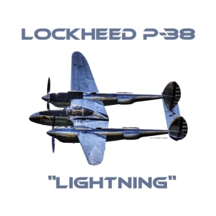 Lockheed P-38 Lightning - without Background T-Shirt