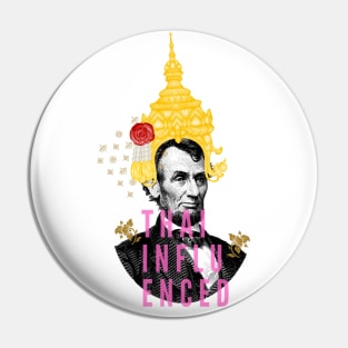 Thai-influenced Lincoln wearing Jada Pin