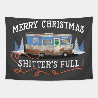 Merry Christmas... Shitter was full Tapestry