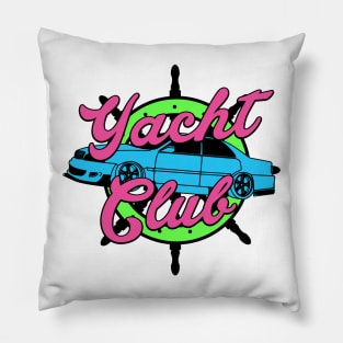 Yacht Club Chaser Pillow