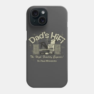 Dad’s HiFi 1956 Phone Case