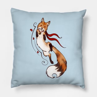 Jingle Fox Pillow