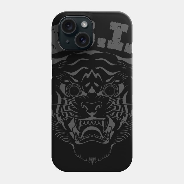 isi logo grey Phone Case by isi group