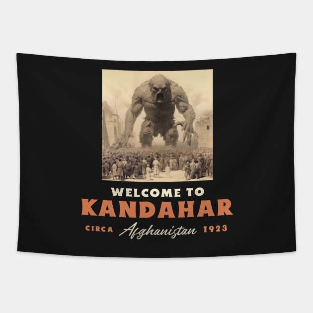 Kandahar circa 1923 Tapestry by Popstarbowser