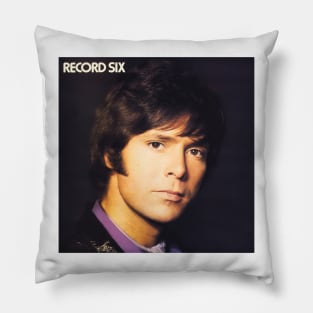 Cliff Richard The Cliff Richard Story 6 Album Cover Pillow