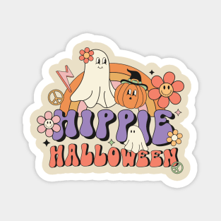 Hippie Halloween Magnet