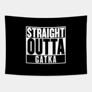 Straight Outta Gatka Tapestry