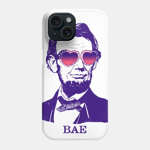 Bae Lincoln Phone Case by Hillary White Rabbit