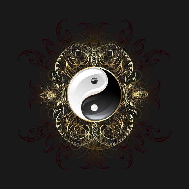 Symbol Yinyang ( Yin yang ) by Blackmoon9
