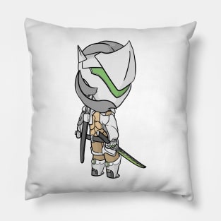 Genji Overwatch Chibi Pillow