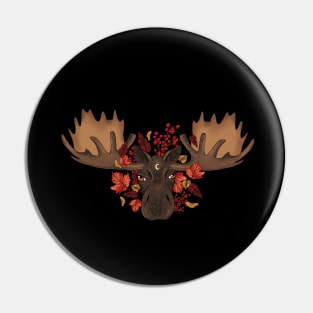 Moose Pin