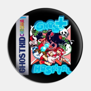 GHOST HOSPITAL- full cover Pin