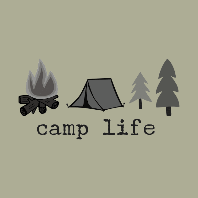 Camp Life by nyah14