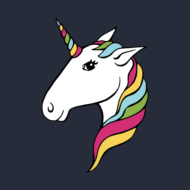 unicorn head unicorn hoodie teepublic