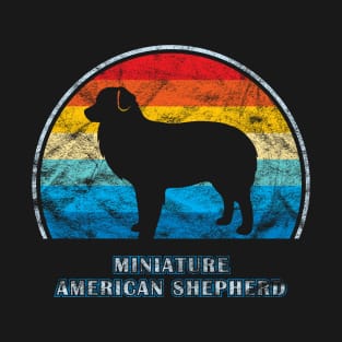 Miniature American Shepherd Vintage Design Dog T-Shirt