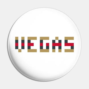 Pixel Hockey City Vegas 2017 Pin