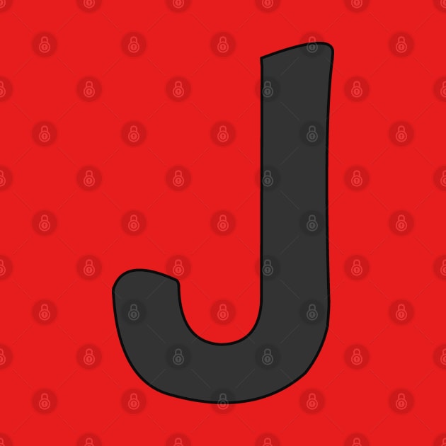 letter j by persa