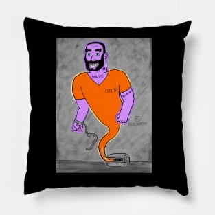 Jailhouse Genie Pillow