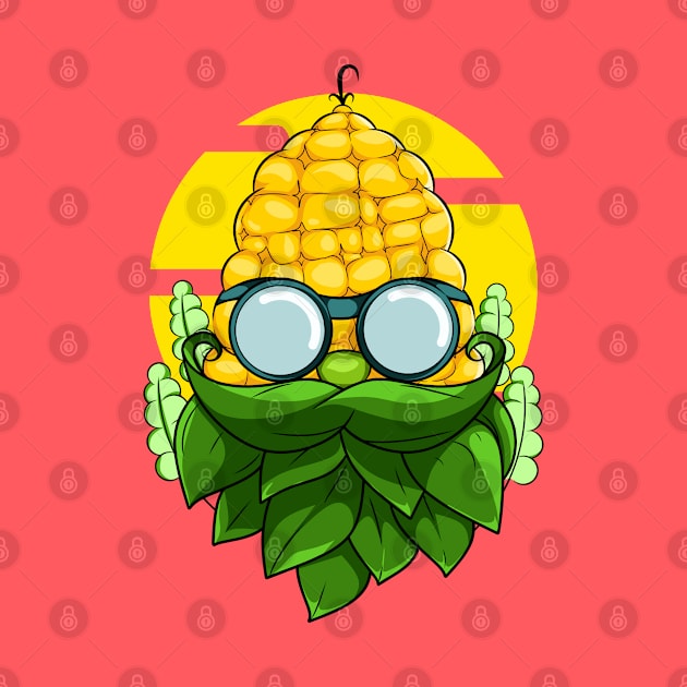 Corn by Alsiqcreativeart