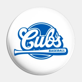 Cubs up to Bat Pin