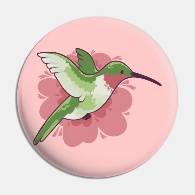 Lovingbird Pin by biskitten