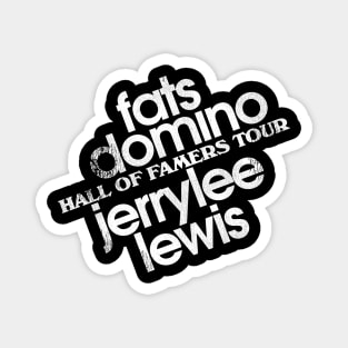 Fats and Jerry Lee Tour Magnet