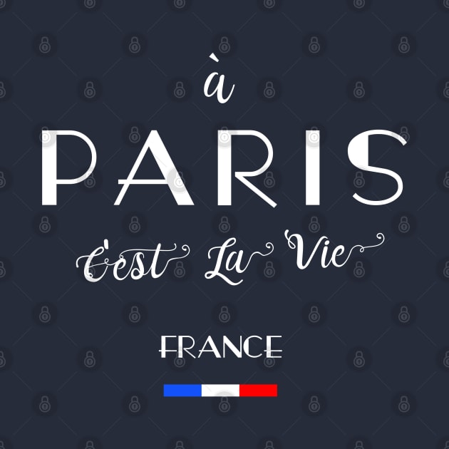 À Paris, C'est La Vie France by French Salsa