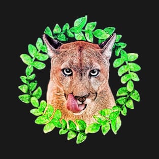 Coguar cat T-Shirt