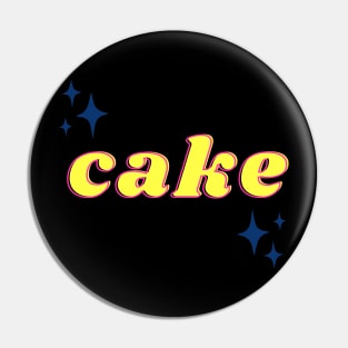 Cake Pin