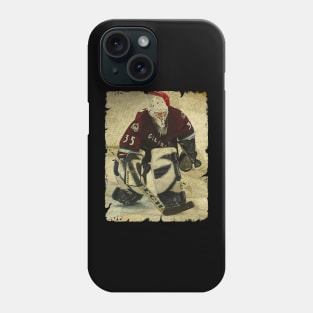 Tommy Salo, 2004 in Colorado Avalanche (2.37 GAA) Phone Case