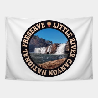 Little River Canyon National Preserve circle Tapestry