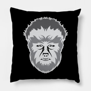 Classic Wolfman Pillow