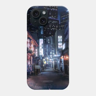 Japan Night Street Phone Case