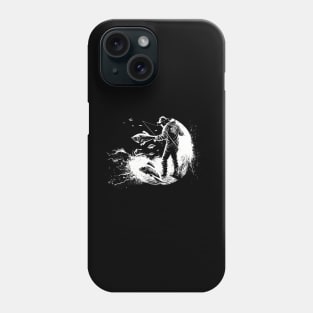 Trippy Fisherman. Psychedelic vibes. Phone Case