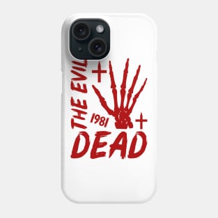 The Evil Dead 1981 Phone Case