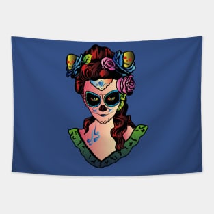 Santa Muerte Tapestry