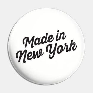 Made in New York Pin