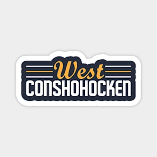 West Conshy Lines Magnet