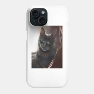 Mystic Mage Cat: Freya Phone Case